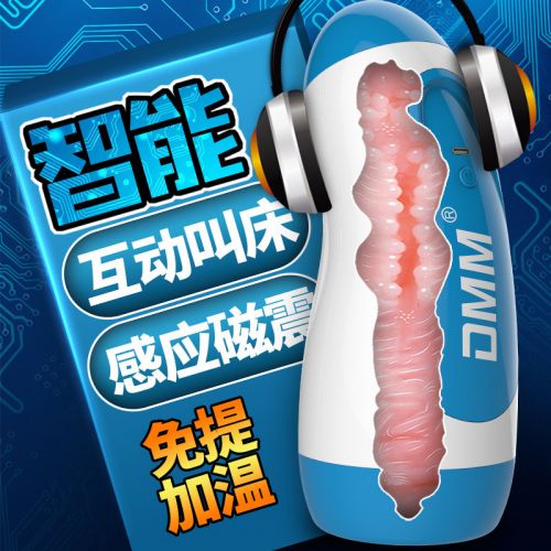 DMM TOUCH2代智能震动飞机杯 二代 黑色 
